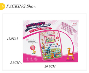 Ganar máquina de aprendizaje de 18 M + niños inglés tablet juguete - Product Image 6