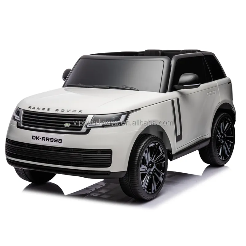 لعبة Range Rover للأطفال مصرح بها من VIP BUDDY إصدار عام 2021 سيارة للركوب للأطفال