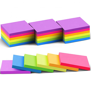 Bloc de notas impreso personalizado Bloc de notas Notas adhesivas con logotipo personalizado - Product Image 1