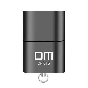 DM外部スリムSDカードリーダーUSB2.0コネクタCR015 - Product Image 1
