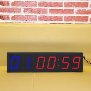 CHEETIE CP50C digitale grande Timer da allenamento a parete rettangolo programmabile 6 cifre LED Timer da palestra Timer Tabata Timer - Product Image 4