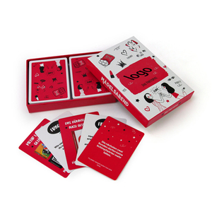 Özel tasarım Logo eğlence oyun tahtası çift Set gerçek veya cesaret kartları - Product Image 1