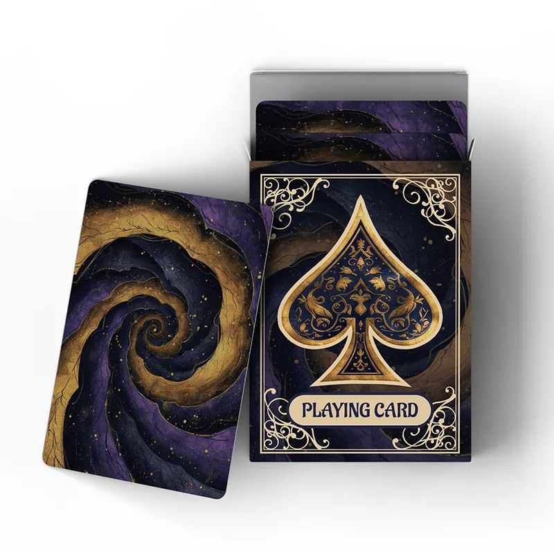 2023 Logo personalizzato 100% impermeabile Colorfast resistente produttore di Poker Saudi 32 carte Baloot 54 carte carta da gioco in plastica