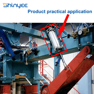 1 Ton <strong>Pneumatic</strong> air <strong>Cylinder</strong> SC <strong>SU</strong> Series 1000 mm <strong>Cylinder</strong> Penumatic Double Acting Aluminum 1.35mpa air <strong>Cylinders</strong> Price