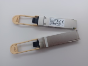 Finisar ในสต็อก FTLC9559REPM QSFP28 SR4 100G ตัวรับส่งสัญญาณใยแก้วนำแสง850 NM MMF พร้อมตัวเชื่อมต่อ MPO สำหรับเครือข่าย4G - Product Image 4