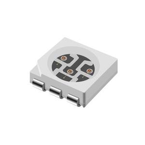 Factory PLCC-<strong>6</strong> Tri-Color Surface Mounted Full Color 6Pin Luces <strong>LED</strong> RGB <strong>5050</strong> Lighting Beads SMD <strong>LED</strong> Diode RGB <strong>5050</strong> RGB <strong>LED</strong> Chip