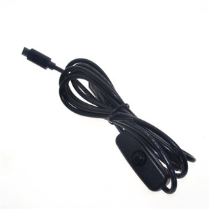 Raspberry Pi USB zu Micro USB mit EIN/AUS-Schalter Ladegerät Netz kabel für Android Raspberry Pi 2/B/B Banana PI Easy Start