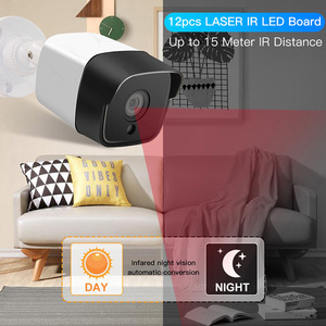 Di alta qualità di supporto di personalizzazione CCTV Bullet 4 pz telecamere di plastica Bullet Camera 4CH 8mp 4k NVR POE Kit - Product Image 6