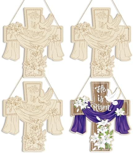 Cross wreath