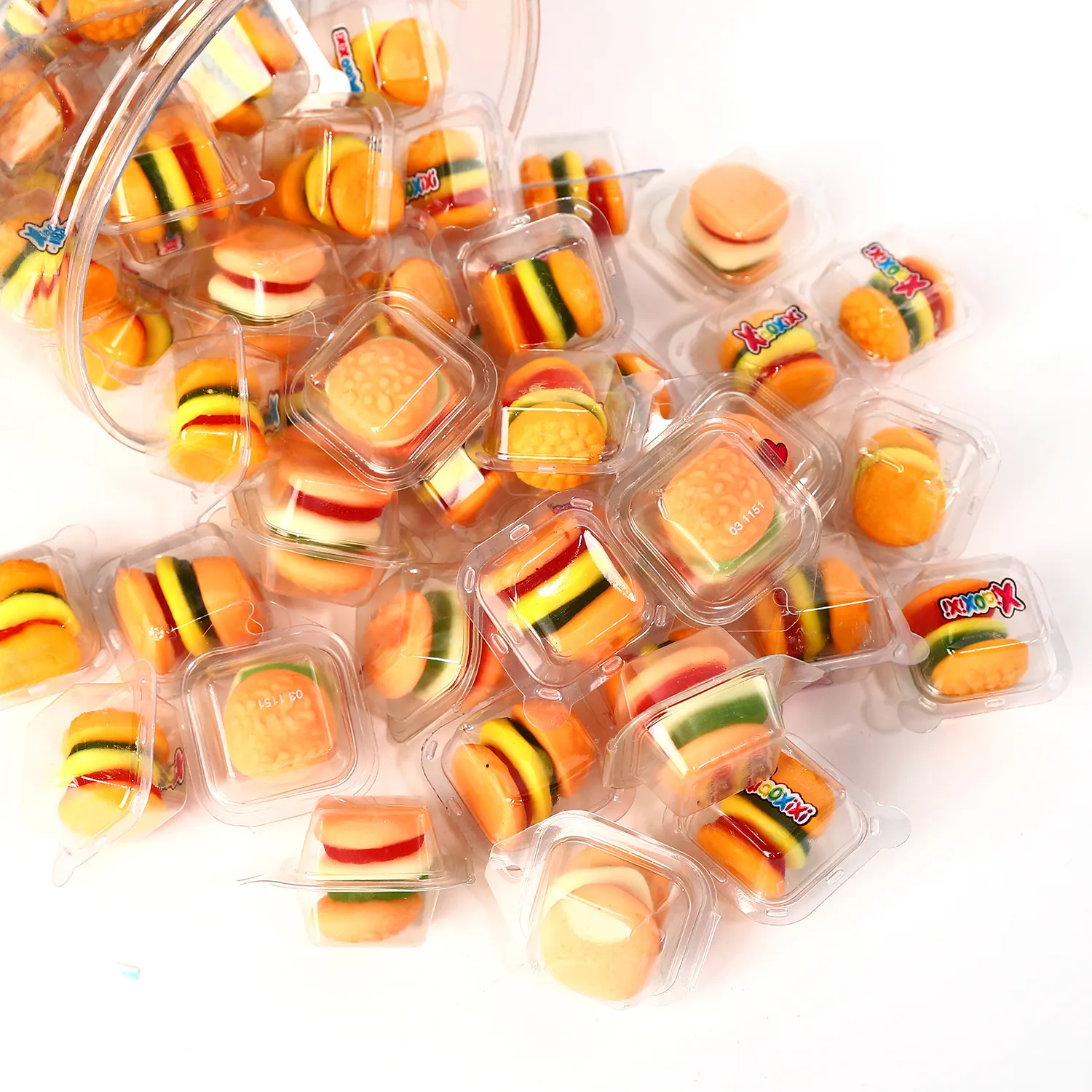 Geléia gomoso doces gomosos doces gomoso personalizado fábrica doces