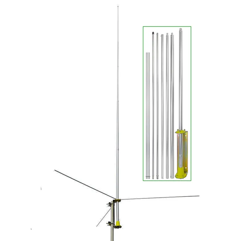 Base de antena CB, 27mhz, para exteriores, aleación de aluminio, 27mhz