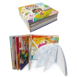 新设计儿童书全彩定制打印3D弹出式和触摸和音频儿童书 - Product Image 6