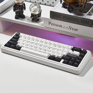 65% düzeni Hall etkisi anahtarı klavye xRGB kablolu mekanik klavye alüminyum Hall etkisi manyetik anahtarı ile 65 tuşları - Product Image 3