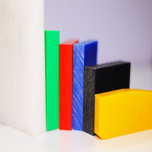 デュアルカラーHDPEプラスチックシートボード工場カスタマイズ色UHMWPE天然素材切削加工サービス - Product Image 4