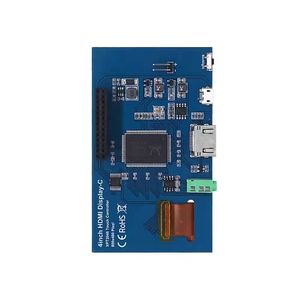4-дюймовый Raspberry PI HD/MI дисплей сенсорный экран IPS 800x480 для Raspberry PI 3B +/4B - Product Image 3