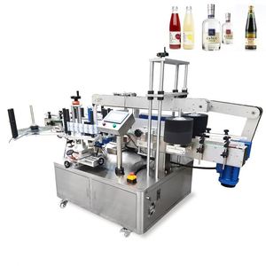 Cao-powered của nhãn hiệu máy dán nhãn chai Máy ghi nhãn mác nhà máy giá rẻ giá - Product Image 5