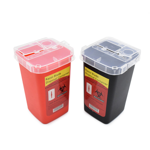 沙龙刀片处理回收容器保险箱剃须刀锋利刀片盒 - Product Image 6