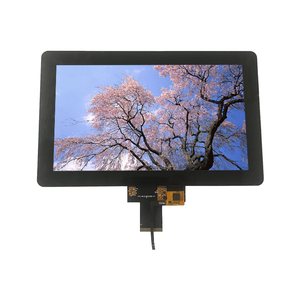 10,1-Zoll-Bildschirm LCD-Monitor 6-Takt-TFT-LCD-Modul TTL-Schnitts telle Touchscreen-Display mit 1024*600 Pixel