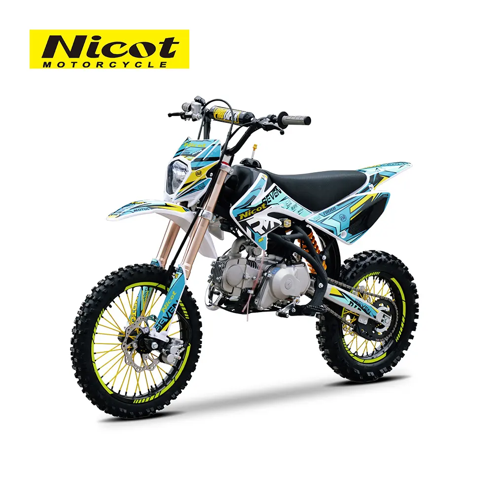 Mini Dirt Bike 120cc per moto fuoristrada per bambini piccoli sport personalizzati personalizzati