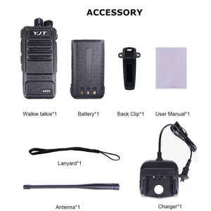 A850ハンドヘルド通信Radios10Wトランシーバー長距離ラジオ10KM泉州UHF S033