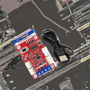 Feetech-Robot autónomo de carreras, Servo USB TTL 485, programador de bus, convertidor de señal de puerto serie multifunción, de Metal, de carreras, - Product Image 3