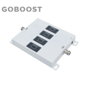 Goboost מאיץ <span class=keywords><strong>800</strong></span> 900 1800 2100 mhz ארבעה להקת 2g 3g 4g נייד repiter gsm lte טלפון מהדר אות מאיצי