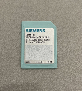 6ES7953-8LF31-0AA0 ขายร้อน S7 ไมโครการ์ดหน่วยความจํา MMC SIMATIC S7 สําหรับ S7-300/C7/ET 200 - Product Image 3
