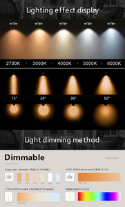 5-năm bảo hành hiện đại siêu độ sáng công suất cao 42 Wát Đèn Led Downlight - Product Image 5