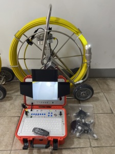 <strong>Pipeline</strong> Inspection Equipment with 60 Mts Working Cable 10&quot; Monitor Pan Tilt NDT Inspection