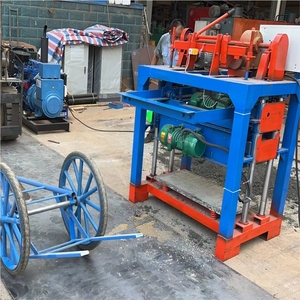 水泥煤渣空心砌块成型机自动联锁砌块成型机 - Product Image 1