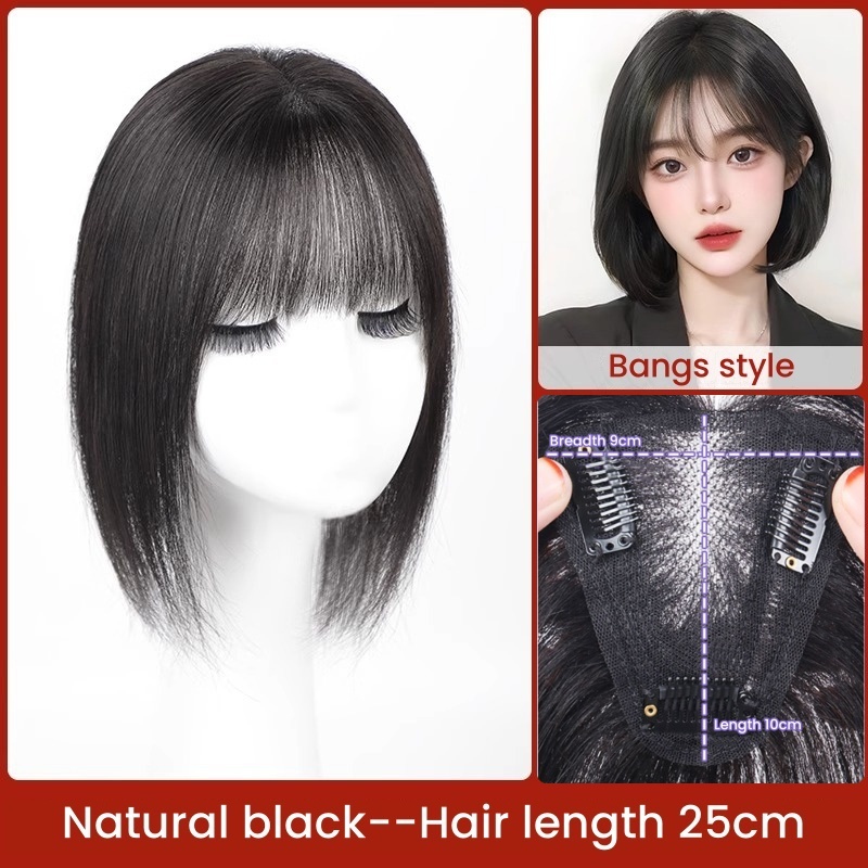 Natural Black (Bang style)