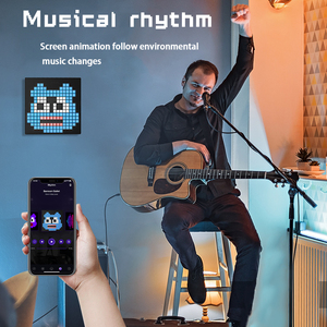 Interactive Digital Poster Programmable LED Panel Pixels Art Matrix Display Text Pattern <strong>Animation</strong> for Game Decoration OEM - Product Image 4