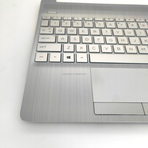 Para HP 15T-DW 15-DW 15S-DU Series cubierta superior del ordenador portátil con montaje de teclado no retroiluminado parte de la computadora de astilla de - Product Image 5
