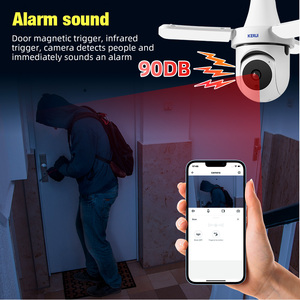 New <strong>3MP</strong> 5G 2.4G WiFi PTZ <strong>IP</strong> <strong>Camera</strong> With <strong>LED</strong> Lights E27 Bulb <strong>Camera</strong> Home Security Surveillance AI Tracking Wireless Indoor <strong>Camera</strong> - Product Image 4