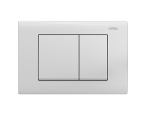 Placa de control de descarga doble para cisterna oculta, botón de plástico para Proyecto ABS - Product Image 2