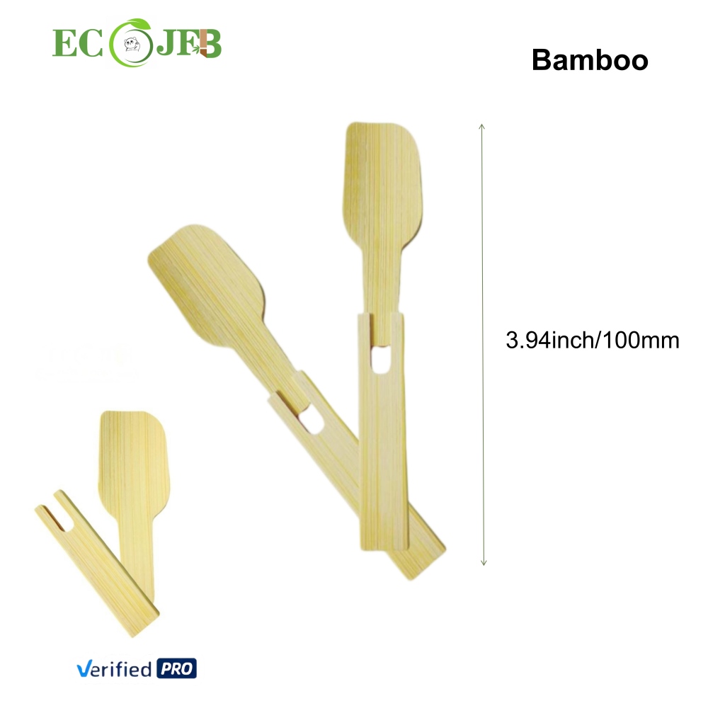 3.94inch/100mm Removable Bamboo spoon