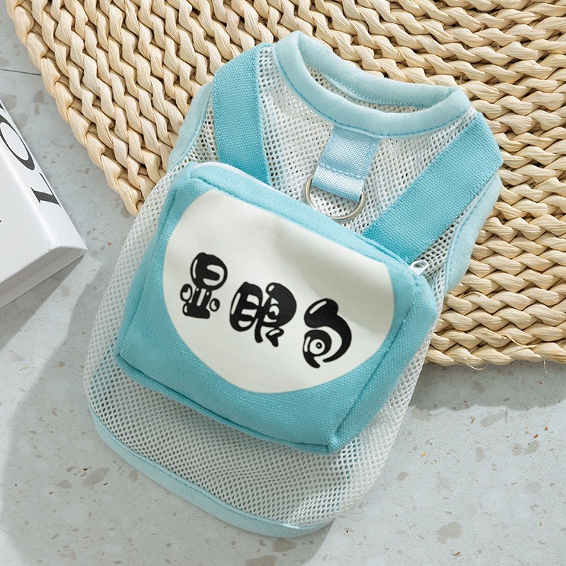 Sac bien visible (peut être remorqué)