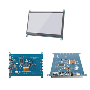 Original Factory 7 Zoll Touchscreen Raspberry Pi Monitor 800x480 HD USB VGA Treiber Display - Product Image 1