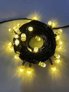 Rcj สายไฟ LED IP44กลางแจ้งพร้อมปลั๊กฟองคริสตัลขนาดใหญ่สำหรับตกแต่งปาร์ตี้คริสต์มาสวันหยุด - Product Image 3