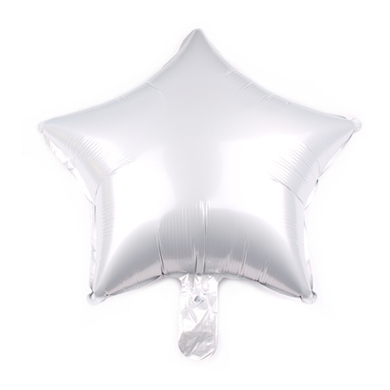 argent (18 pouces 50 pièces/sac)