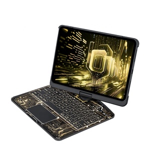 Nuevo teclado Bluetooth iPad con soporte giratorio transparente para iPad Pro 11 12,9 pulgadas Air5 cubierta protectora - Product Image 1
