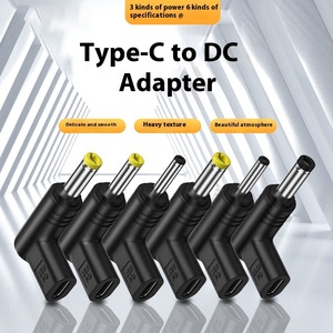 Ype-C Female to DC Jack Plug Power Connector PD9V/12V/15V/20V Laptop Power Charging <strong>Adapter</strong> Converter - Product Image 5