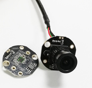 Módulo de cámara Mini USB de 1MP, lente sin distorsión, JX-H62 IoT, Micro USB
