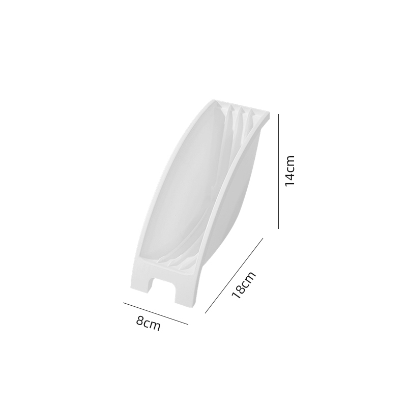 Narrow white