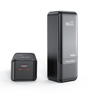 Hot Dual PD100W USB-C <strong>Input</strong> <strong>Output</strong> 30000mAh <strong>Power</strong> <strong>Bank</strong> for Laptops With 45W USB-A <strong>Output</strong> Fast Charging - Product Image 3