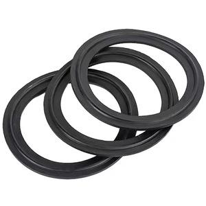 סניטרי <span class=keywords><strong>EPDM</strong></span>/סיליקון/BUNA-N/PTFE Triclamp אטם איטום