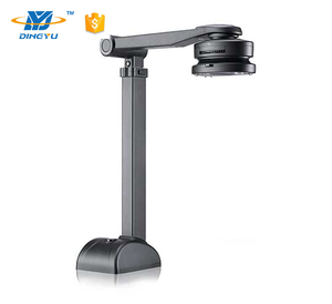 Yüksek hızlı taşınabilir Usb Doc tarayıcı A3 kitap eğrisi düzleştirme hiçbir bölünmüş gerekir 20MP OCR belge kamerası - Product Image 2