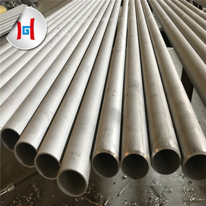 ASTM 321 büyük çaplı dikişsiz paslanmaz çelik boru 168.3mm geniş yüksek kaliteli ürün