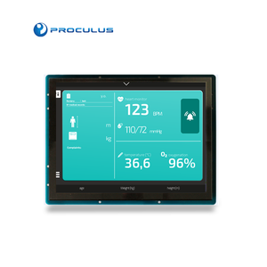 Proculus 10,4-Zoll-Uart-LCD-TFT-Bildschirm Kapazitive Touchscreen-Controller-Karte aus China LED 12V 250 Nit TTL-Anzeige module