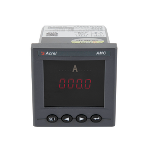 Panel Mountable Type Smaryt DC Ammeter AMC72-DI/C <strong>Input</strong> DC4-20mA LED Display Digital DC Ammeter - Product Image 1